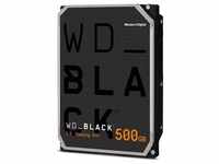 Western Digital WD_BLACK Desktop 500GB 3.5 Zoll SATA 6Gb/s - interne Gaming