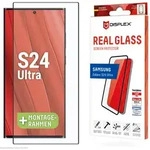 DISPLEX Full Cover Panzerglas 10H f&uuml;r Samsung Galaxy S24 Ultra Eco-Montagerahmen,