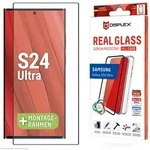 DISPLEX Full Cover Panzerglas 10H + Schutzh&uuml;lle f&uuml;r Samsung Galaxy S24 Ultra
