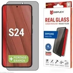 DISPLEX Privacy Full Cover Panzerglas (10H) f&uuml;r Samsung Galaxy S24