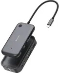 VERBATIM Share My Screen USB-C kabelloser Display Adapter 1080P mit Hub WDA-01