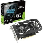 ASUS Dual GeForce RTX 3050 6G OC Grafikkarte - 6GB GDDR6, DVI, HDMI, DP