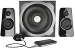 TRUST Tytan 2.1 Subwoofer Speaker Set, schwarz Lautsprecher