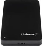Intenso Memory Case 2TB Schwarz Externe Festplatte, USB 3.2 Gen 1x1