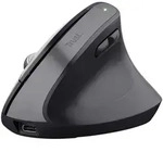 Trust Bayo+ Kabellose Ergonomische Mouse Bluetooth und 2,4G-USB-Mikroempf&auml;nger,