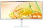 Samsung S34C650TAU 86,4 cm (34") 3.440 x 1.440 Pixel UWQHD LCD Schwarz