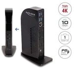 Delock USB Type-C&trade; Triple Display Dockingstation mit DisplayLink&reg; 4K / USB Hub /