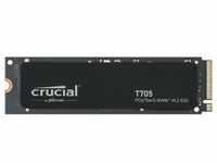 Crucial T705 SSD mit Kühlkörper 1TB M.2 PCIe Gen5 NVMe Internes Solid-State-Module