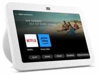 Amazon Echo Show 8 3. Gen., 2023 | Weiß - Smarter HD-Touchscreen mit 3D-Audio,