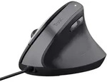 TRUST Black Week % | Bayo II Ergonomische Mouse Black, Kabelgebunden Ergonomische