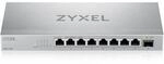 Zyxel XMG-108 Unmanaged Switch 8x 2.5G Ethernet, 1x 10G SFP+