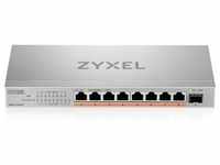 Zyxel XMG-108HP Unmanaged Switch 8x 2.5G Ethernet PoE++, max. 100W, 1x 10G SFP+