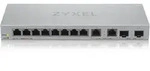 Zyxel XGS1210-12 Smart Managed Switch 8x 1G Ethernet, 2x 2.5G Ethernet, 2x 10G SFP+