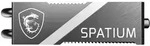 MSI SPATIUM M570 PRO SSD 2TB M.2 PCIe Gen5 FROZR NVMe Internes...