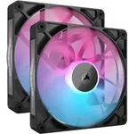 CORSAIR iCUE LINK RX140 RGB schwarz | 2er-Pack 140mm Gehäuselüfter CORSAIR iCUE LINK RX140 RGB schwarz | 2er-Pack 140mm Gehäuselüfter