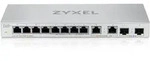 Zyxel XGS1010-12 Unmanaged Switch 8x 1G Ethernet, 2x 2.5G Ethernet, 2x 10G SFP+