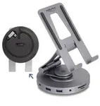 Delock Tablet und Notebook Dockingstation 4K mit integrierter Halterung - HDMI / USB