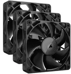 CORSAIR iCUE LINK RX120 schwarz | 3er-Pack 120mm Gehäuselüfter CORSAIR iCUE LINK RX120 schwarz | 3er-Pack 120mm Gehäuselüfter