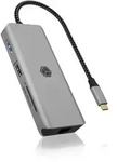 ICY BOX IB-DK4012-CPD 9-in-1 mobile Docking Station