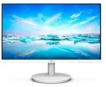 Philips 241V8AW 24 Zoll FHD Monitor, Lautsprecher 1920x1080, 75 Hz, VGA, HDMI Weiss