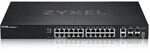 Zyxel XGS2220-30 Managed Switch 24x Gigabit Ethernet, 2x 10G Ethernet, 4x 10G SFP+