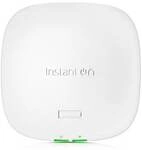 HPE Networking Instant On AP21 WiFi 6 Access Point AX1500 Dual-Band, 1x GbE LAN