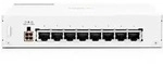 HPE Networking Instant On 1430 Unmanaged Switch R8R46A 8x Gigabit Ethernet PoE, 64W