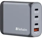 VERBATIM GNC-100 GaN Netzladeger&auml;t 4 Port 100W USB A/C