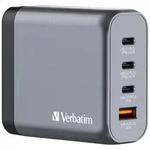 VERBATIM GNC-140 GaN Netzladeger&auml;t 4 Port 140W USB A/C