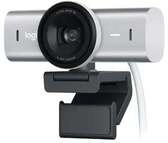 Logitech MX Brio 4K Ultra-HD-Webcam - Hellgrau