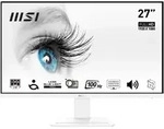MSI MP273AWDE Business Monitor - FHD IPS Panel, 100Hz, White