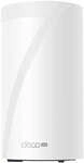 TP-Link Deco BE65-5G WiFi 7 Mesh System 5G BE11000 Tri-Band, 3x 2.5 GbE LAN/WAN