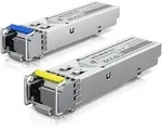 Ubiquiti UACC-OM-SM-1G-S-2 Transceiver-Modul 2er-Pack SFP, Single-Mode, 1.25 Gbit/s,
