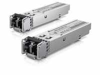 20er Pack Ubiquiti UACC-OM-MM-1G-D Transceiver-Modul SFP, 1,25 Gbit/s, LC Duplex, bis