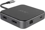 Acer 7 in 1 USB4 8K Multi Display hub Dockingstation