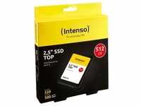 Intenso Top Performance SSD 512GB 2.5 Zoll SATA Interne Solid-State-Drive
