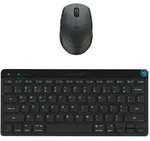 JLab Go GO Wireless Bluetooth Tastatur und Maus-Set DE-Layout, Mehrere