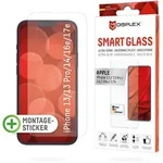 DISPLEX Smart Glass f&uuml;r Apple iPhone 13/13 Pro/14/16e/17e Montagesticker,