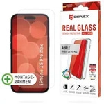 Displex Panzerglas und Schutzh&uuml;lle f&uuml;r Iphone 15 Pro Max