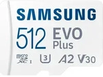 Samsung EVO Plus 2024 microSD-Speicherkarte inkl. SD-Adapter, 512 GB