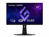 ViewSonic XG272-2K-OLED Gaming Monitor - QHD, 240Hz, USB-C, weiß - 0,02ms, AMD