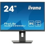 Iiyama ProLite XUB2495WSU-B7 Office Monitor 24" WUXGA IPS, 75Hz, HDMI, DisplayPort,