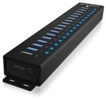 ICY BOX USB-Hub - 17-Port USB 3.2 Gen 1 Hub