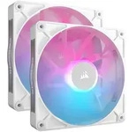 CORSAIR iCUE LINK RX140 RGB wei&szlig; | 2er-Pack 140mm Geh&auml;usel&uuml;fter