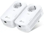 TP-Link AV1300 Gigabit Powerline Set mit Steckdosen 2 x Adpater, bis zu 1300 Mbit/s,