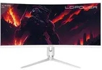 LC-Power Aktion % | LC-M34-Q-C-PRO 34 Zoll - Curved Gaming Monitor VA, UWQHD, 265 Hz,