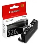 Canon Tinte Schwarz CLI-526BK Druckertinte