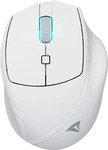 Sharkoon OfficePal M25W Maus Wei&szlig; - kabellose Maus mit max. 4000dpi, nur 69 Gramm