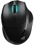Sharkoon OfficePal M25W Maus Schwarz - kabellose Maus mit max. 4000dpi, nur 69 Gramm