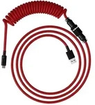 HyperX Coiled Cables Red/Black Kabel
